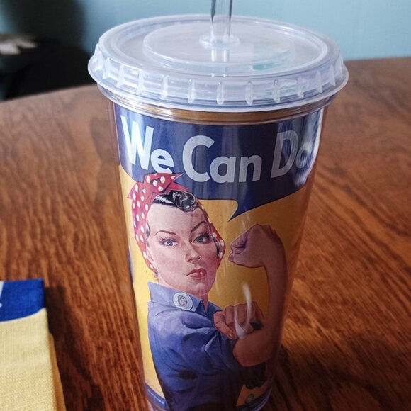 Rosie the Riveter Memorabilia- 3 pieces - New one with tag - Picture 5 of 6